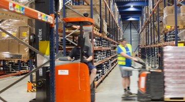 Warehousing: de voordelen