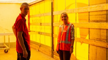 Wat is cross docking?