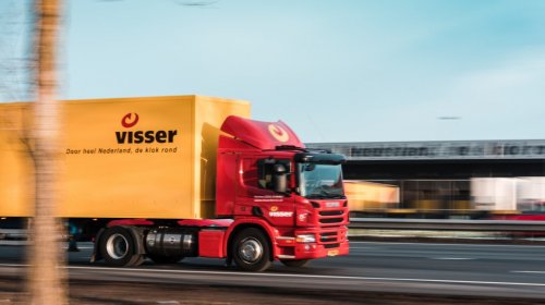 Volledig ingericht voor cross docking