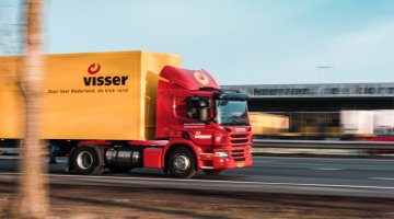 Palletdistributie